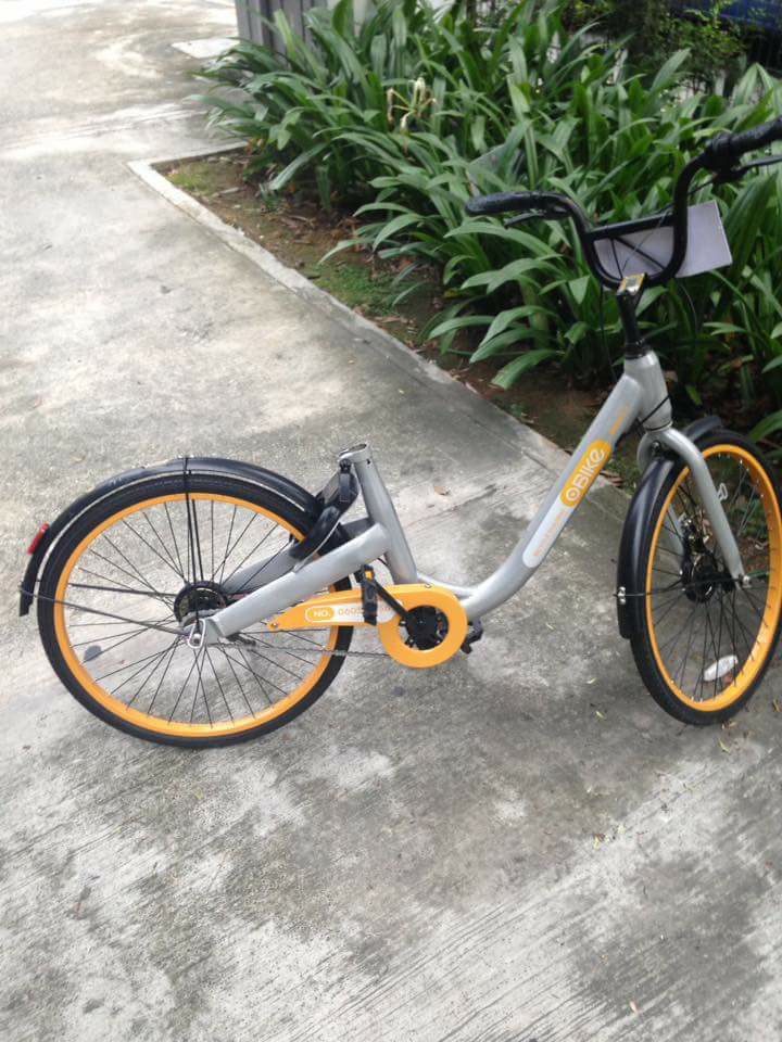 Rizal Hakimm / Facebook Why would you need a bicycle seat on its own?
